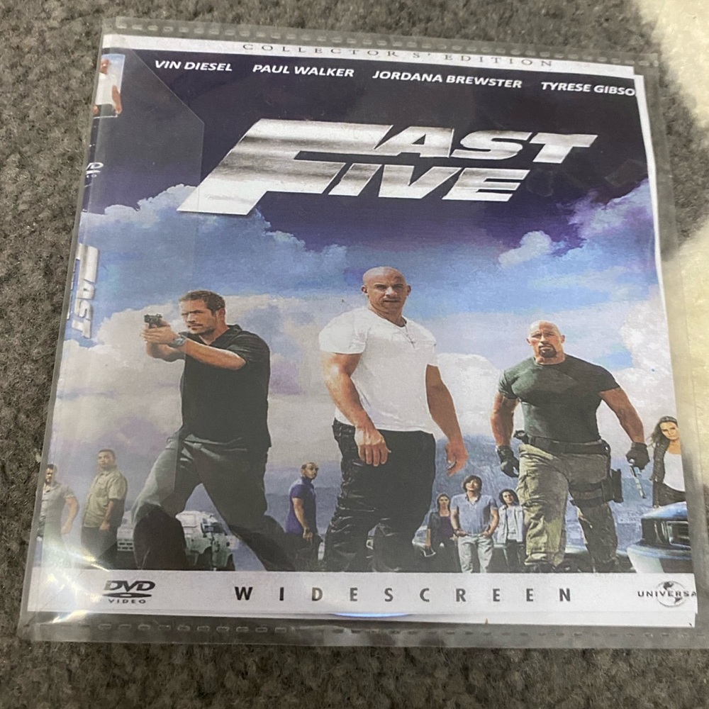 Fast Five DVD